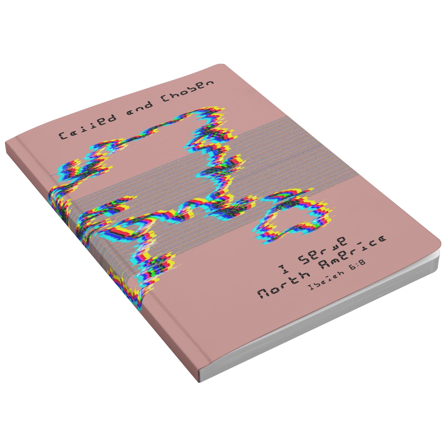 Pink Chromatic Called and Chosen North America Notebook