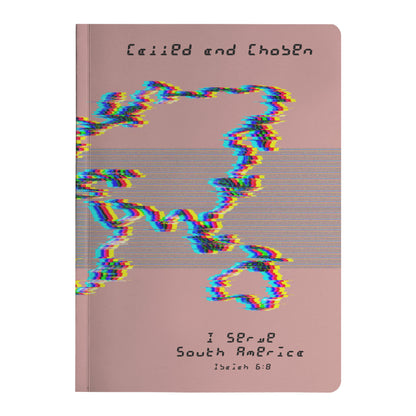 Pink Chromatic Called and Chosen South America Notebook