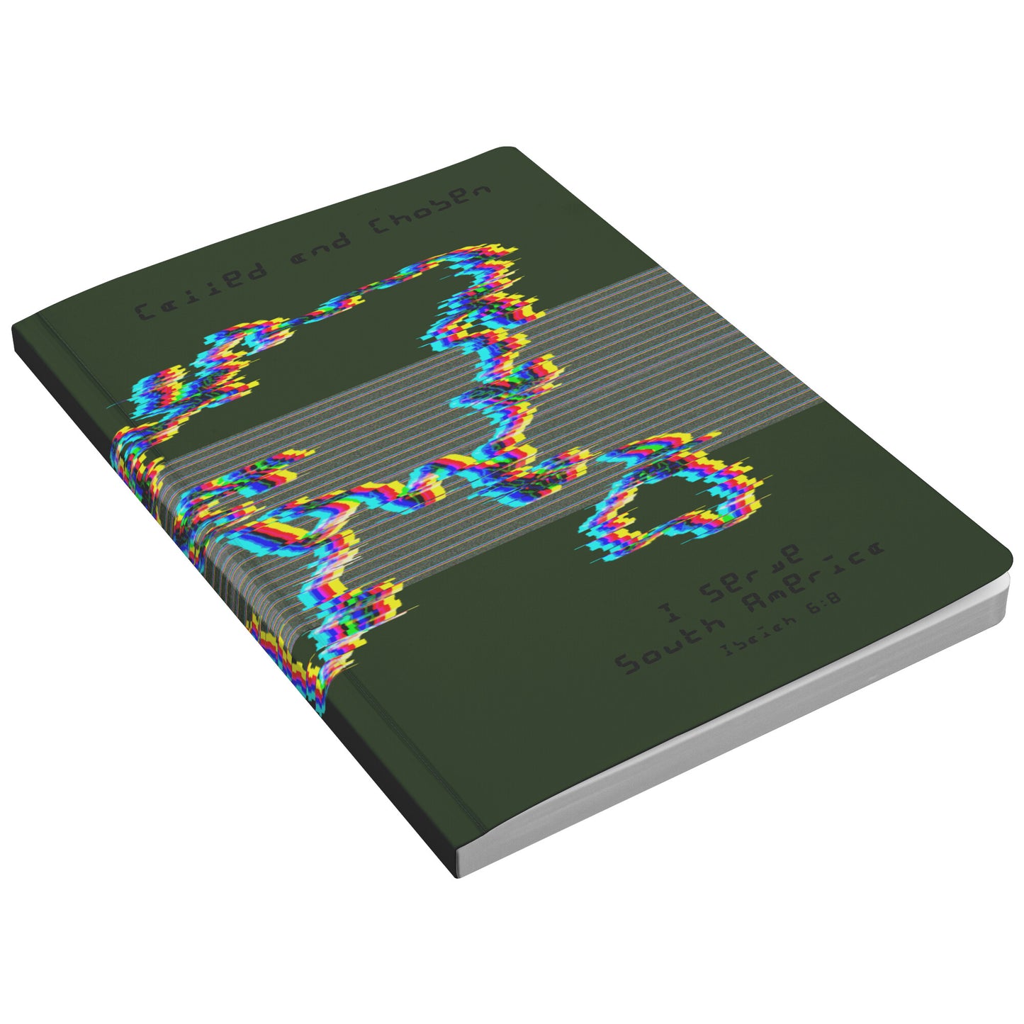 Forest Green Chromatic Called and Chosen South America Notebook