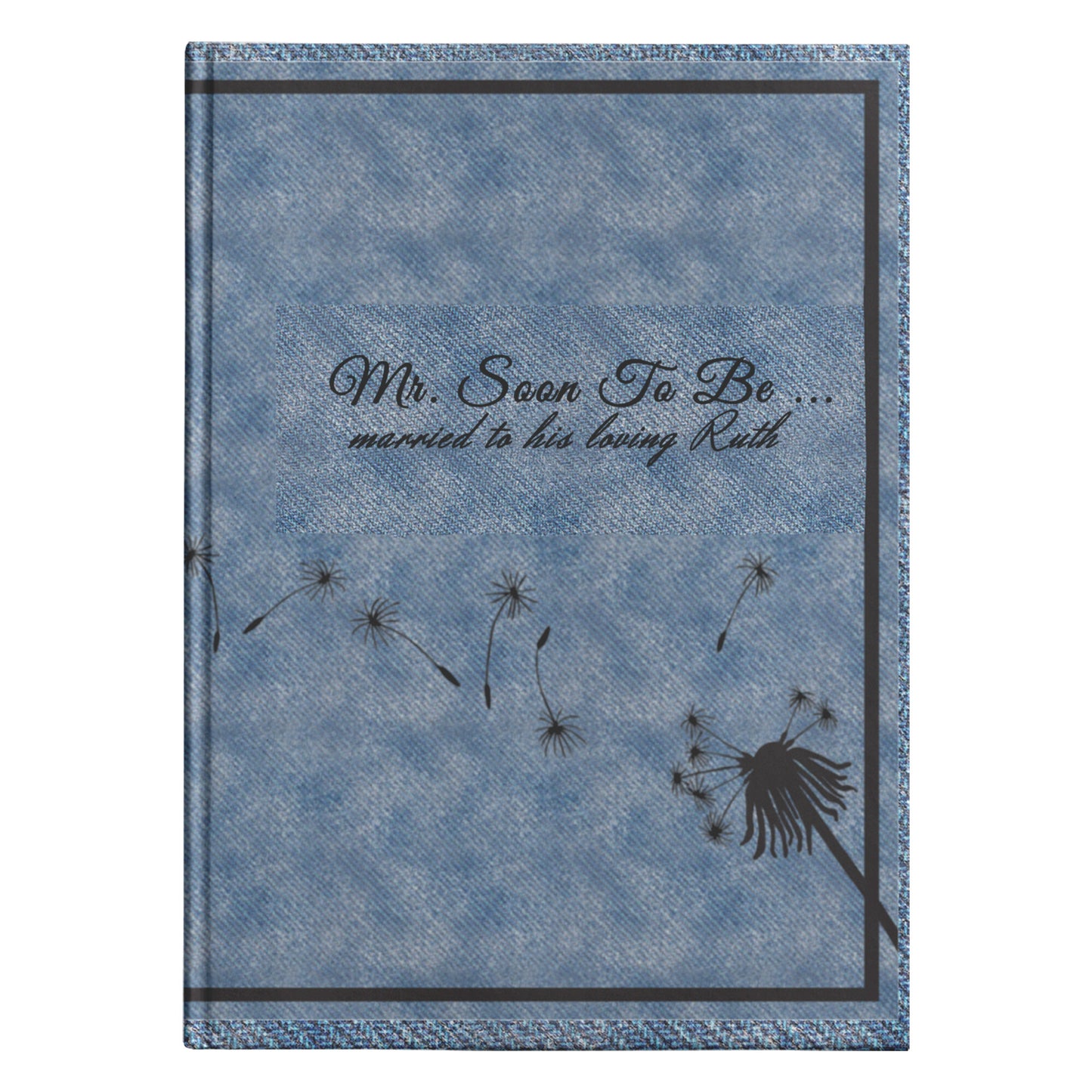 Denim Designed Mr. Soon to Be Journal