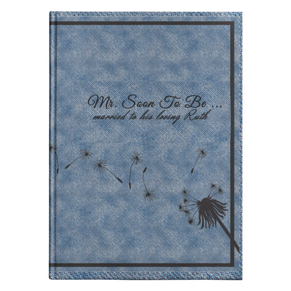 Denim Designed Mr. Soon to Be Journal