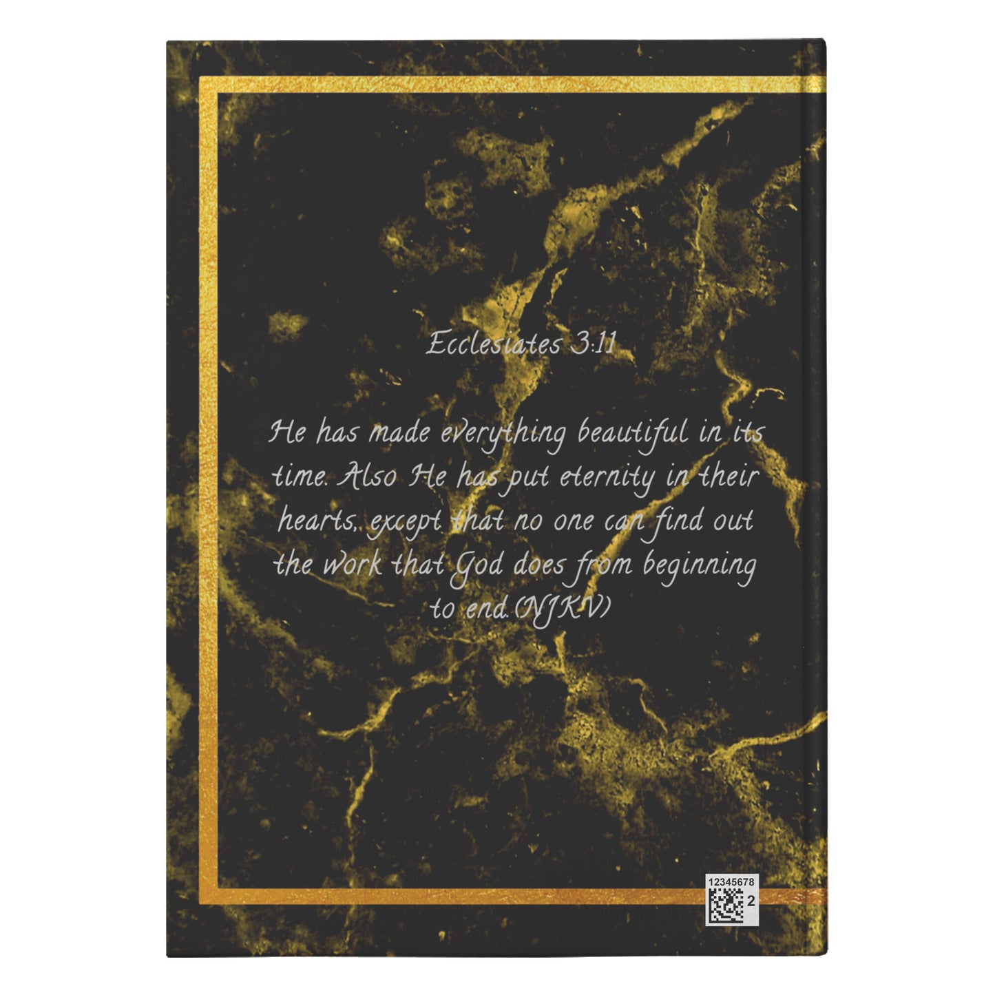 Made Beautiful in His Time || Ecclesiastes 3:11 Journal
