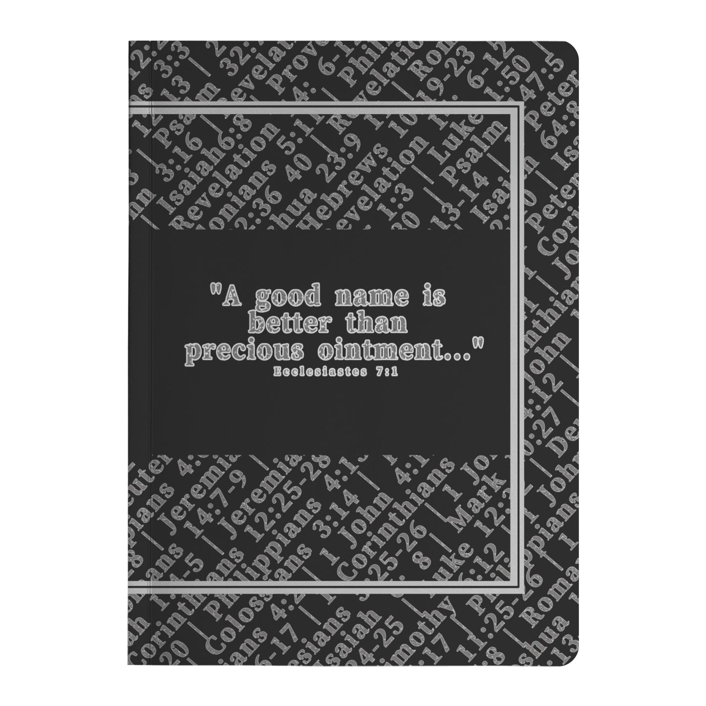 Ecclesiastes 7:1 Verse Journal