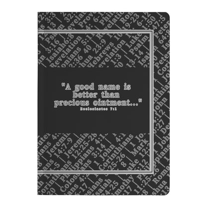 Ecclesiastes 7:1 Verse Journal