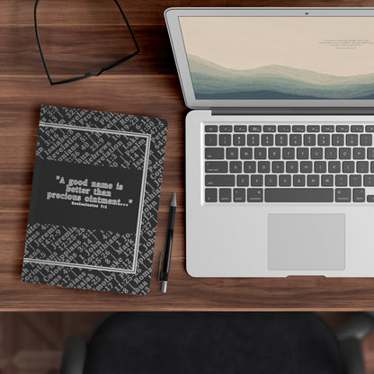 Ecclesiastes 7:1 Verse Journal