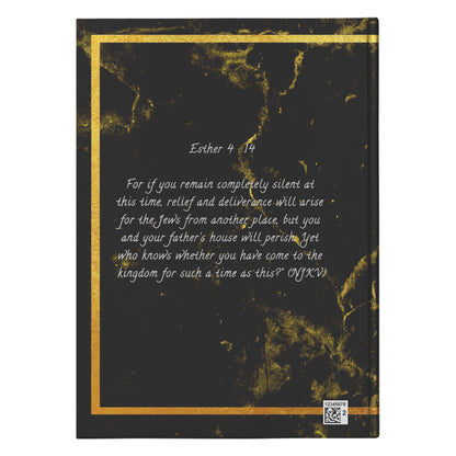 Esther 4:14 Marble Journal