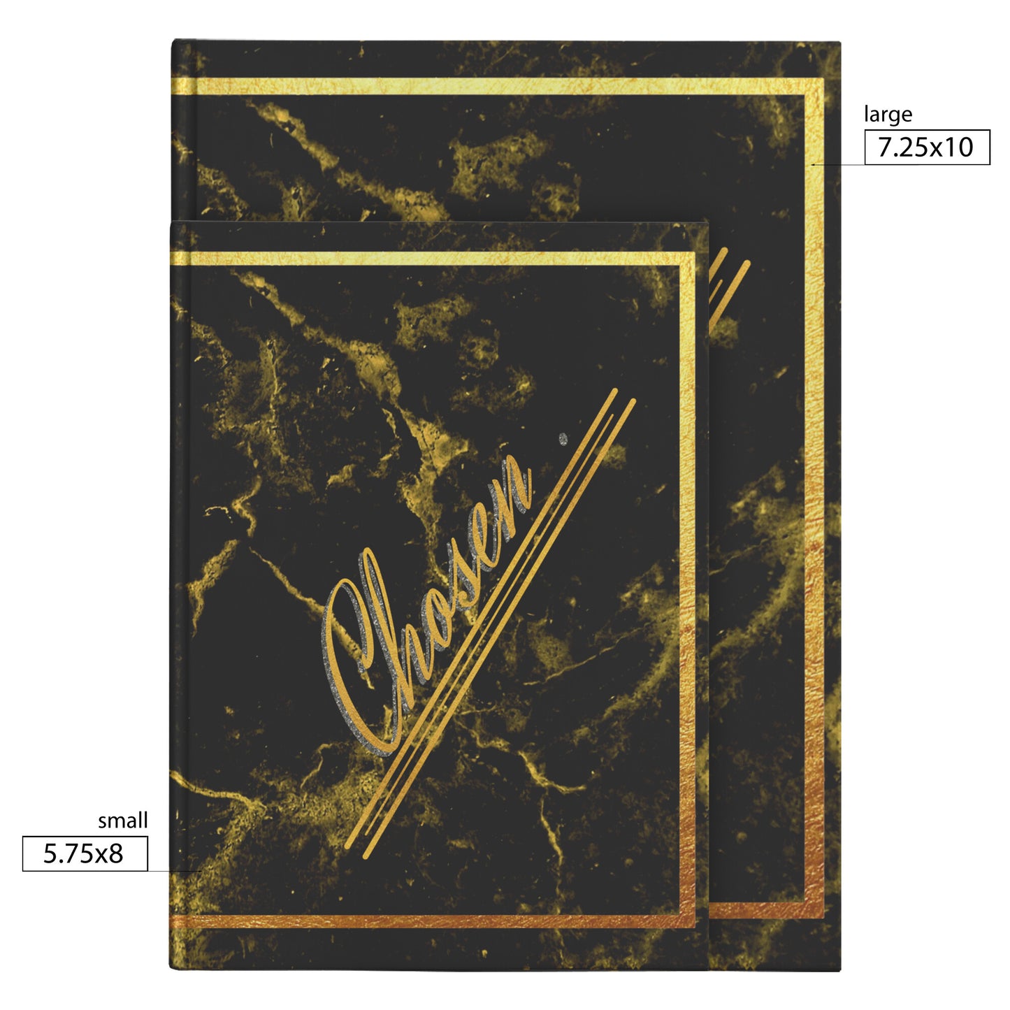 Esther 4:14 Marble Journal