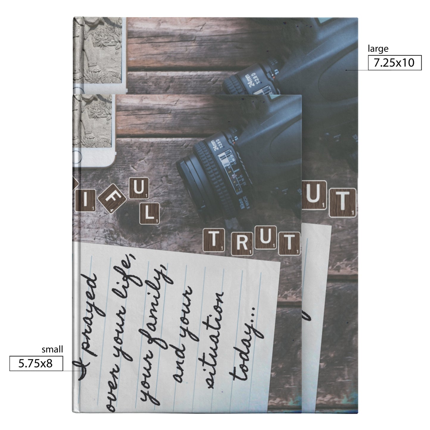 I Prayed for You Journal