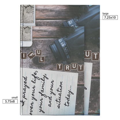 I Prayed for You Journal