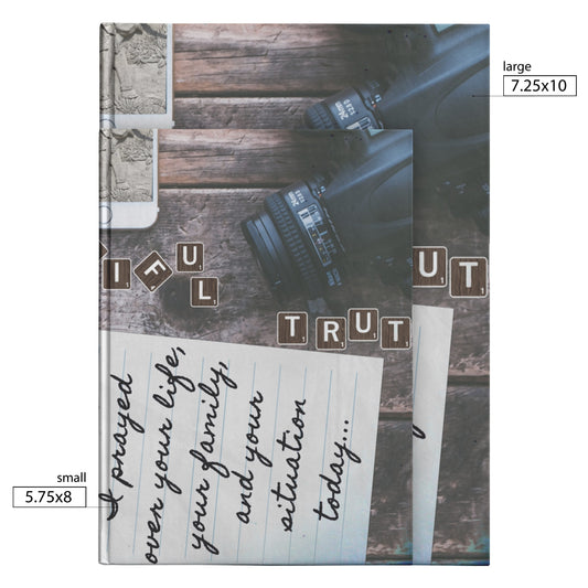 I Prayed for You Journal