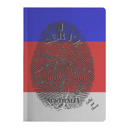 I Serve Australia Fingerprint Notebook