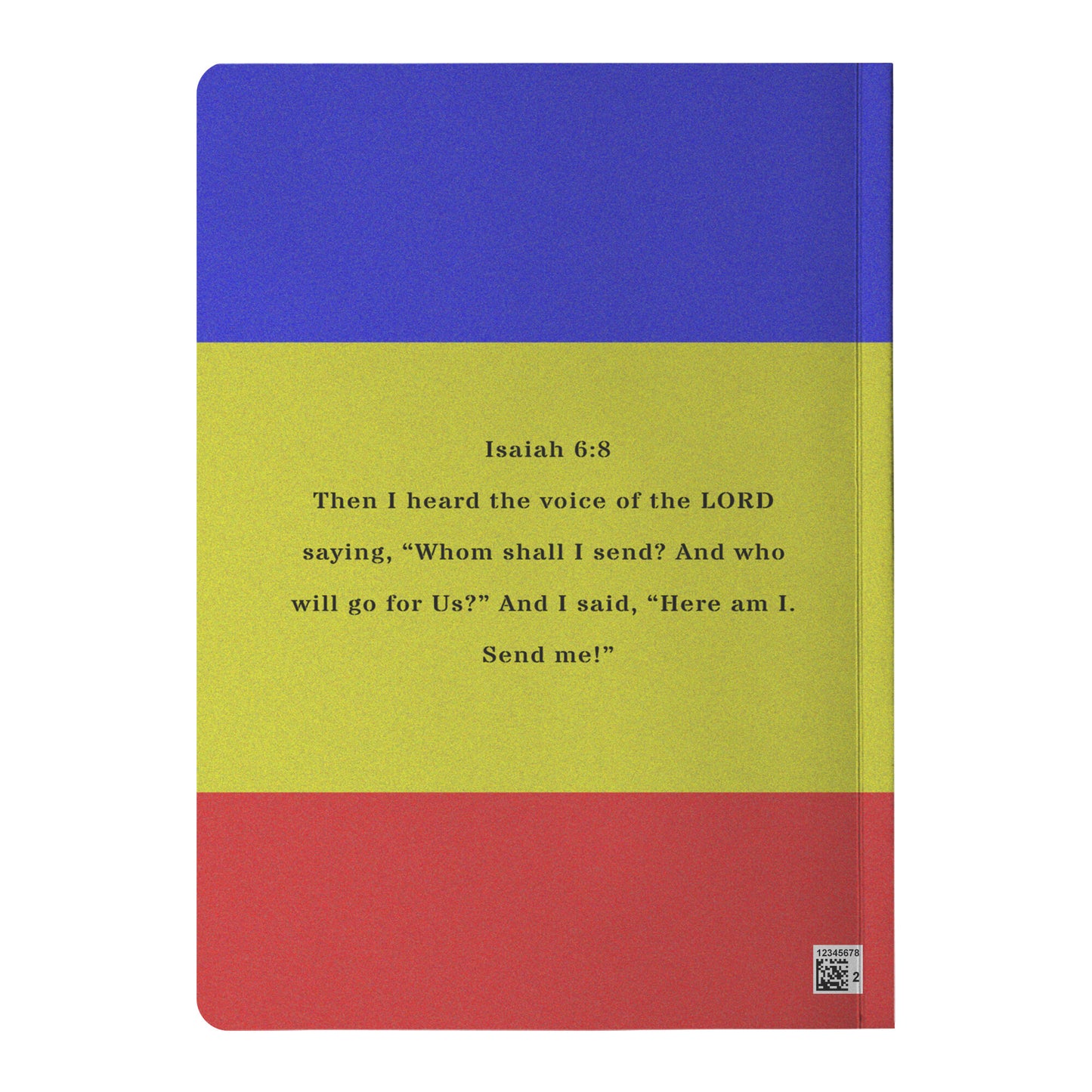 I Serve Europe Fingerprint Notebook