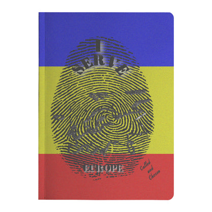 I Serve Europe Fingerprint Notebook