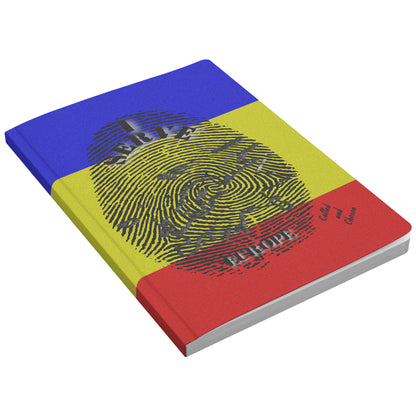 I Serve Europe Fingerprint Notebook