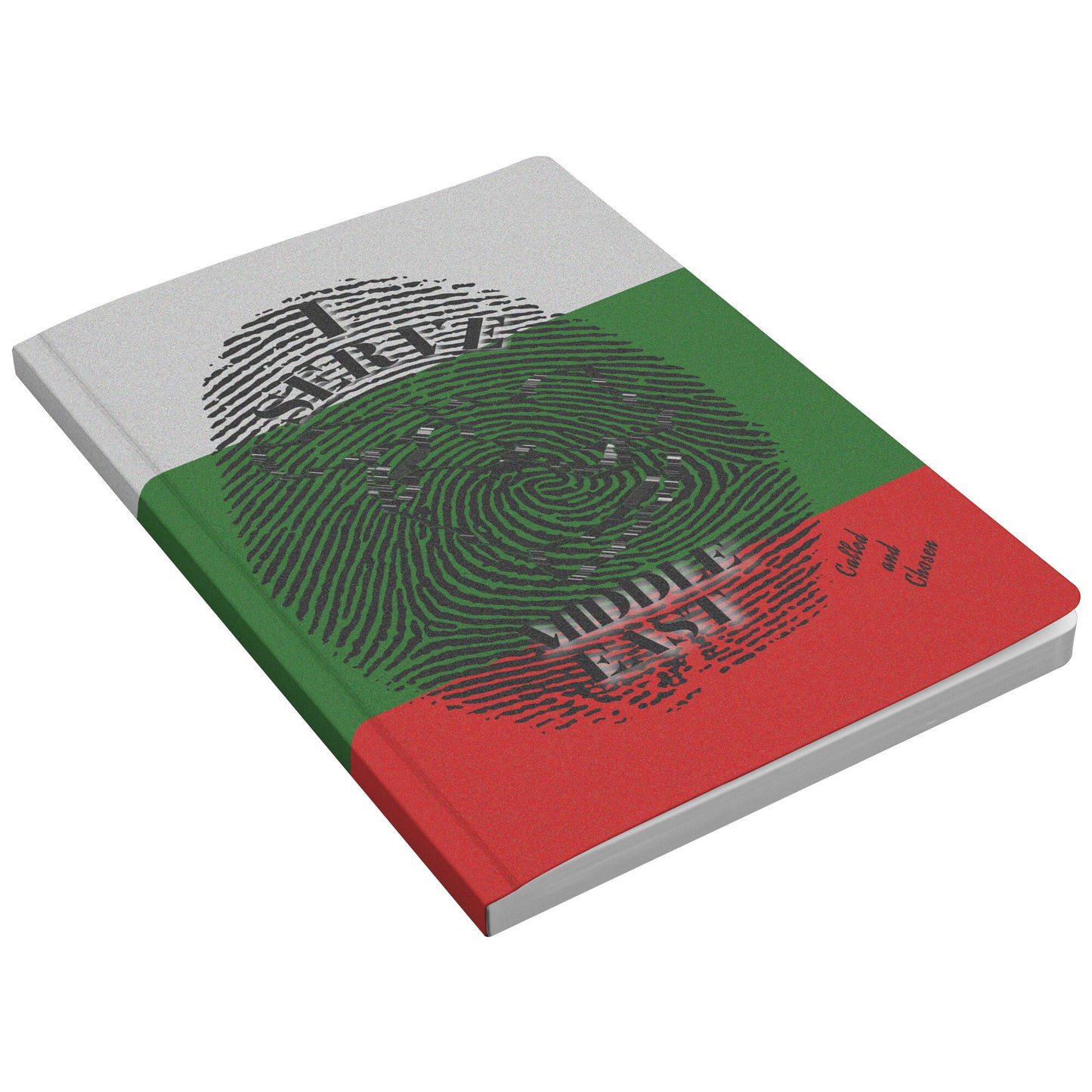 I Serve Middle East Fingerprint Notebook