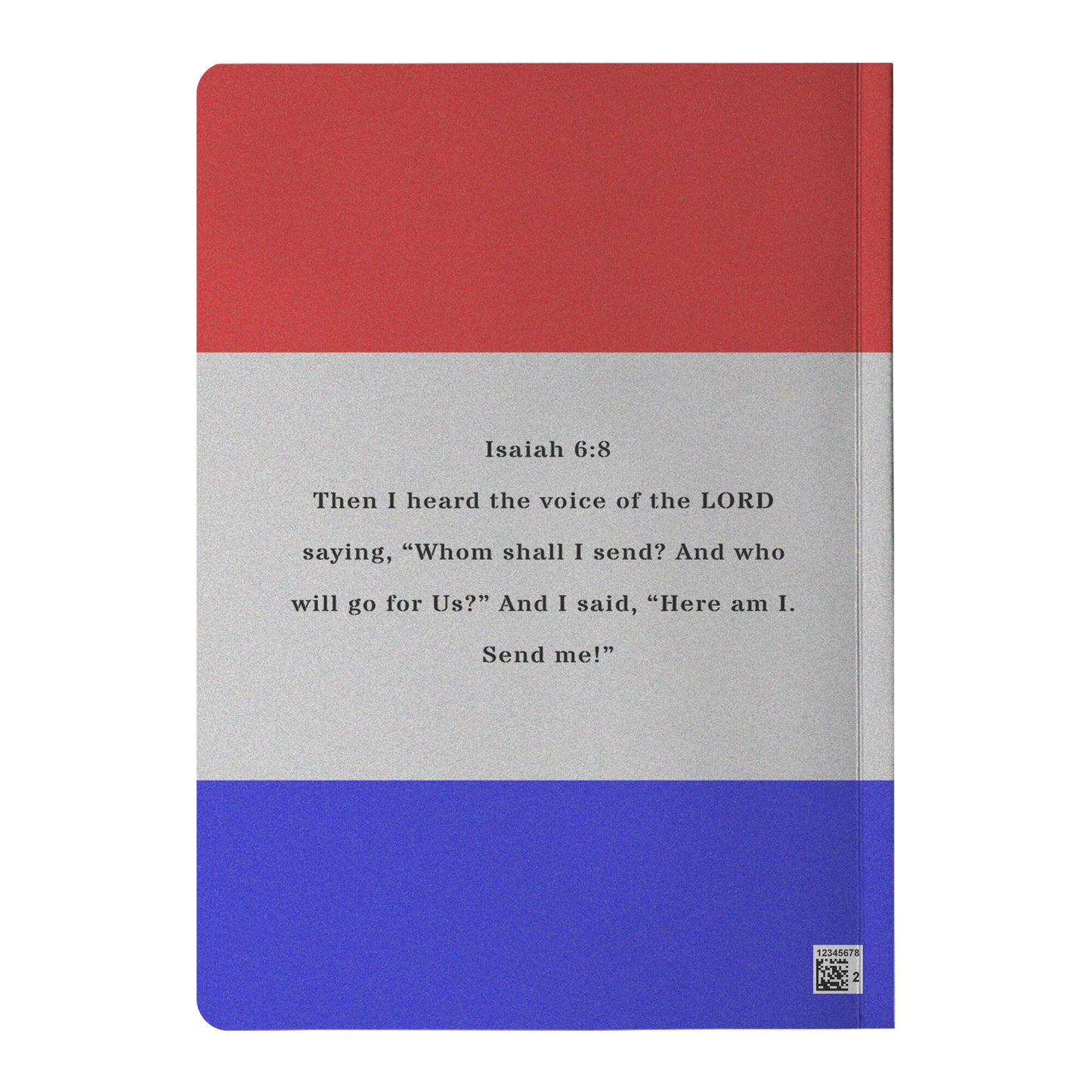 I Serve North America Fingerprint Notebook