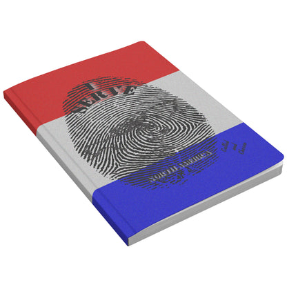 I Serve North America Fingerprint Notebook