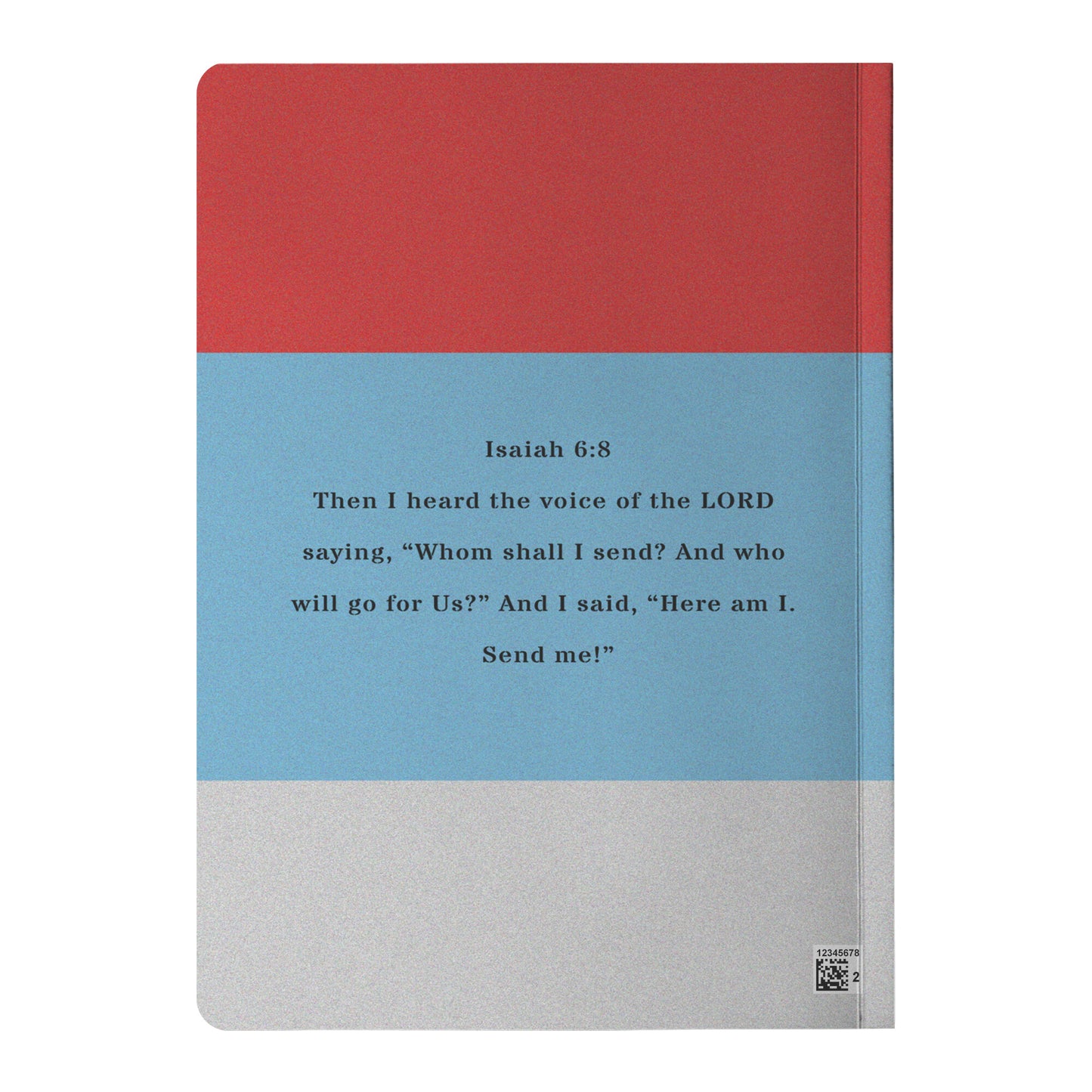 I Serve South America Fingerprint Notebook