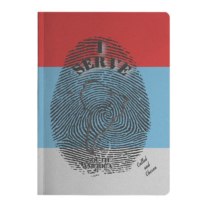 I Serve South America Fingerprint Notebook