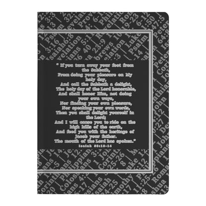 Isaiah 58:13-14 Verse Journal