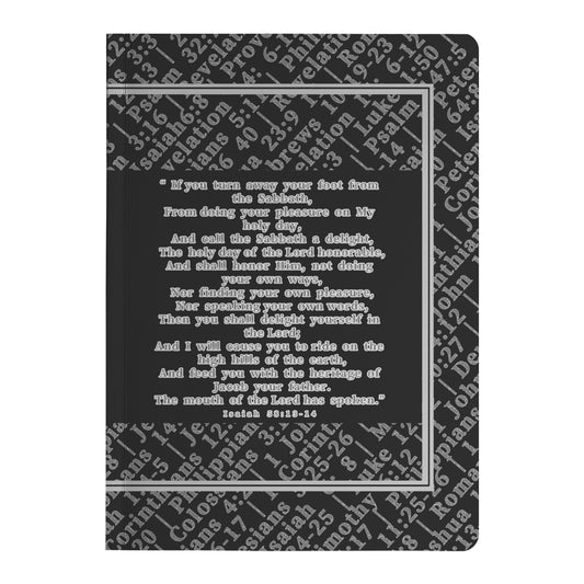 Isaiah 58:13-14 Verse Journal