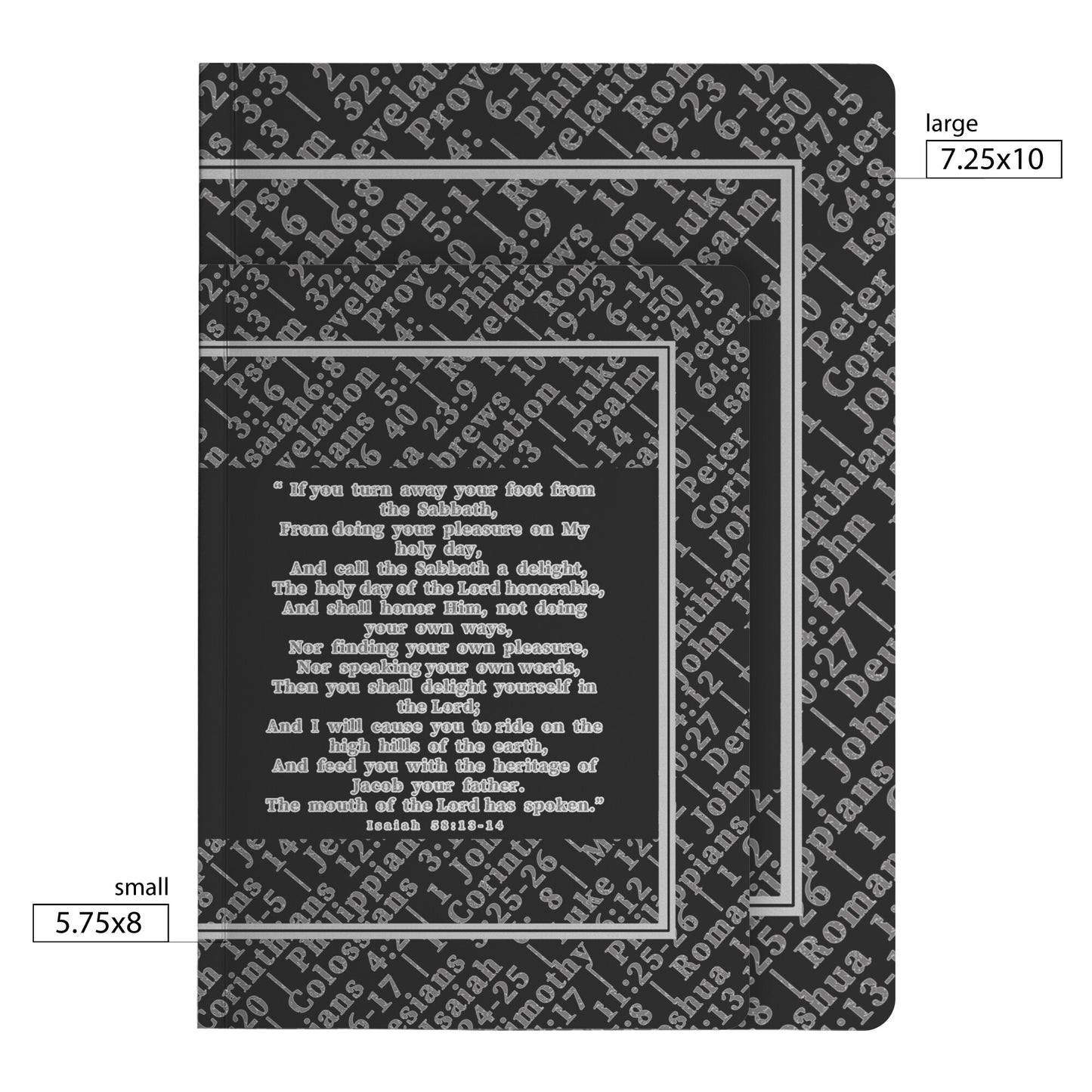 Isaiah 58:13-14 Verse Journal