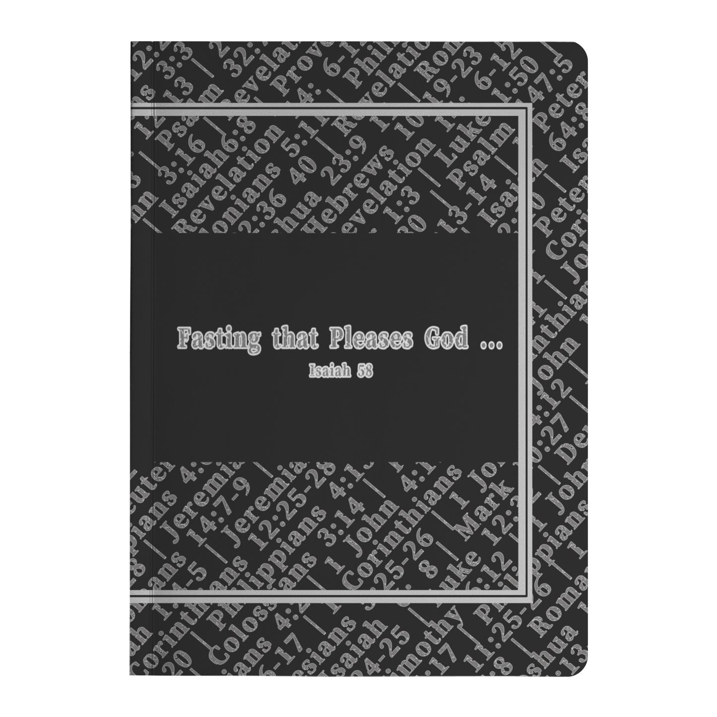 Isaiah 58 Verse Journal