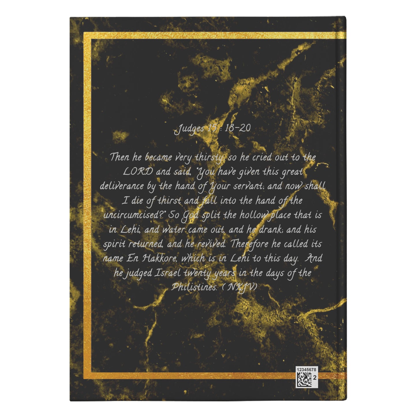 This Is Not the End || Judges 15:18-20 Journal