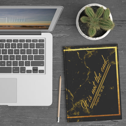 This Is Not the End || Judges 15:18-20 Journal