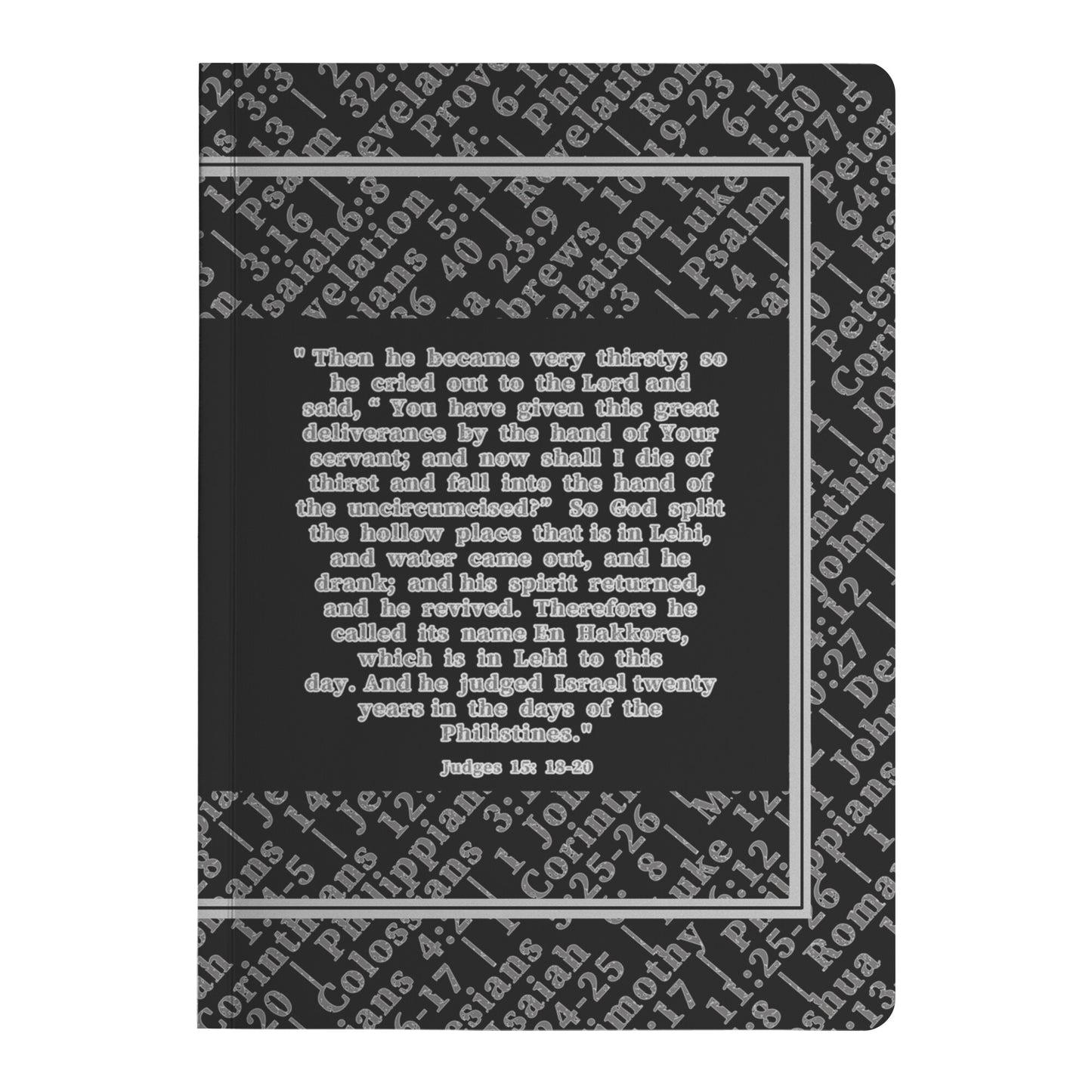 Judges 15:18-20 Verse Journal