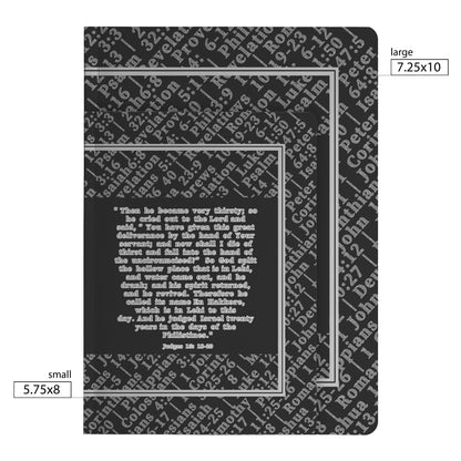 Judges 15:18-20 Verse Journal