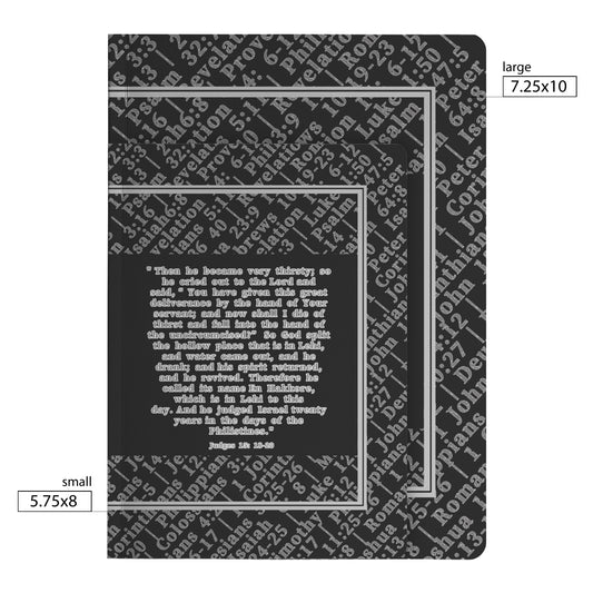Judges 15:18-20 Verse Journal