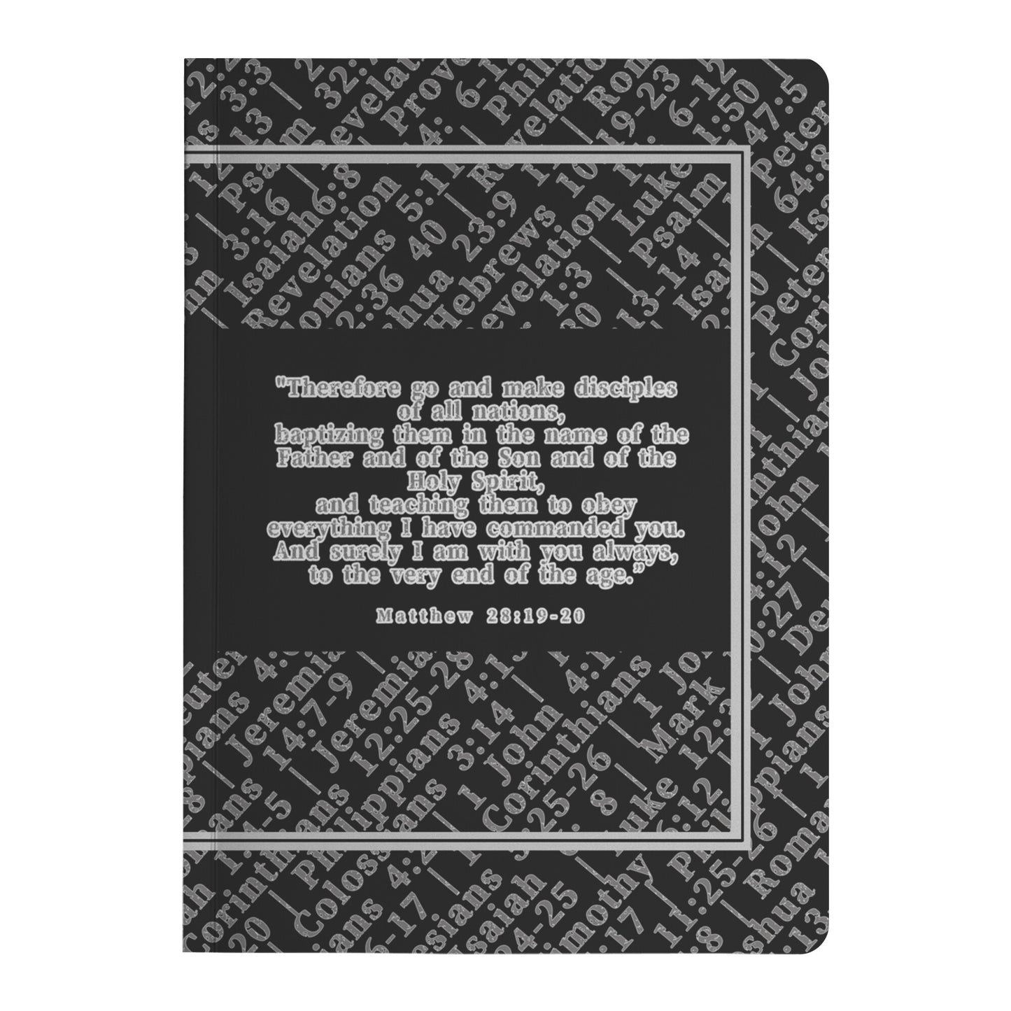 Matthew 28:18-20 Verse Journal