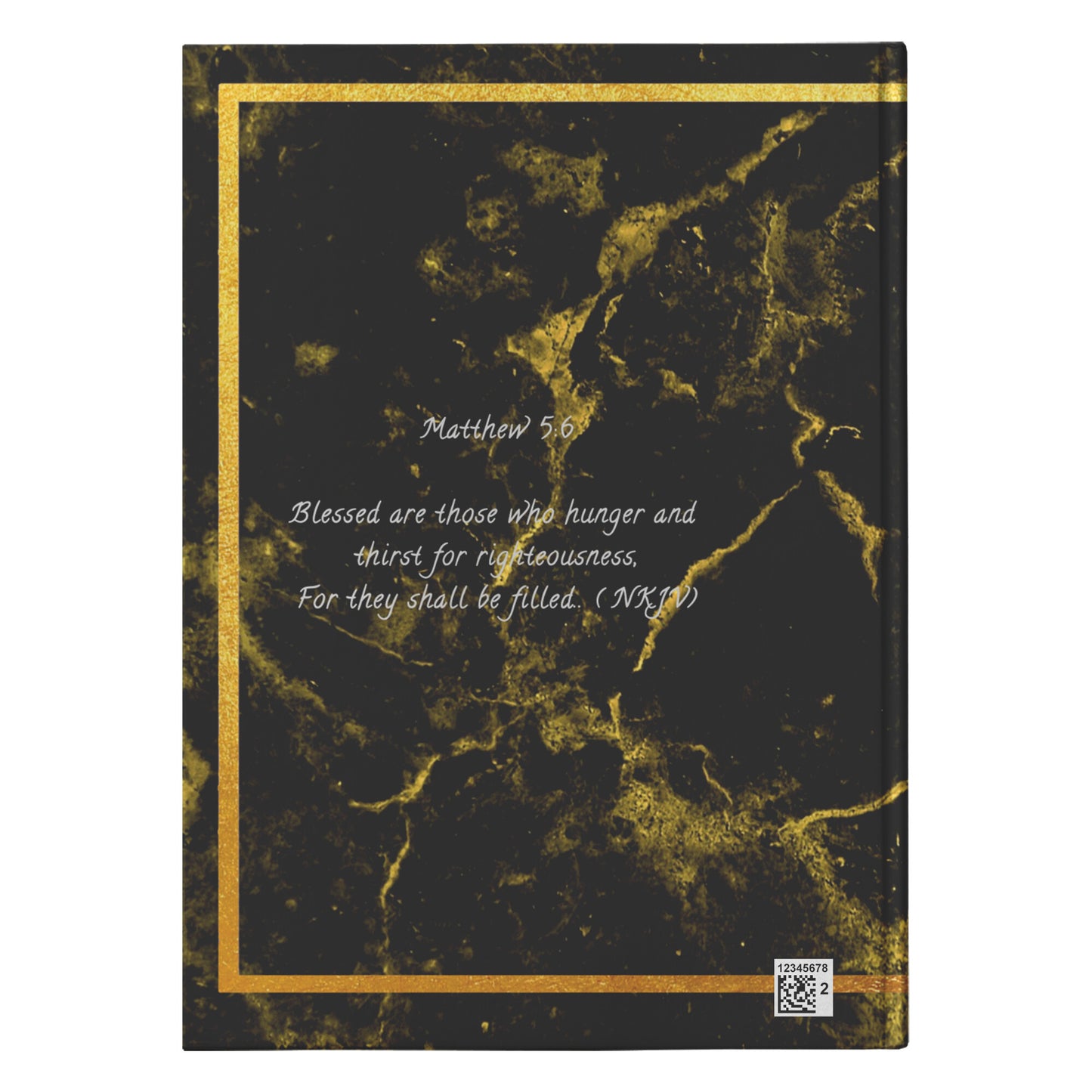 Hunger and Thirst for Righteousness || Matthew 5:6 Journal