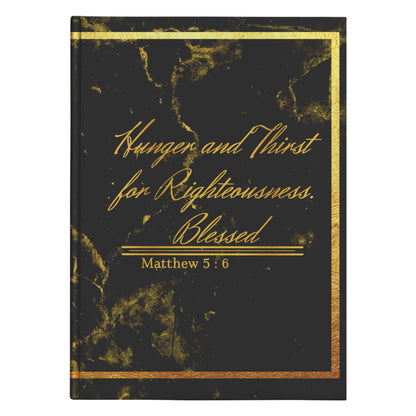 Hunger and Thirst for Righteousness || Matthew 5:6 Journal