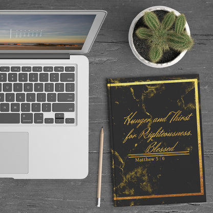 Hunger and Thirst for Righteousness || Matthew 5:6 Journal