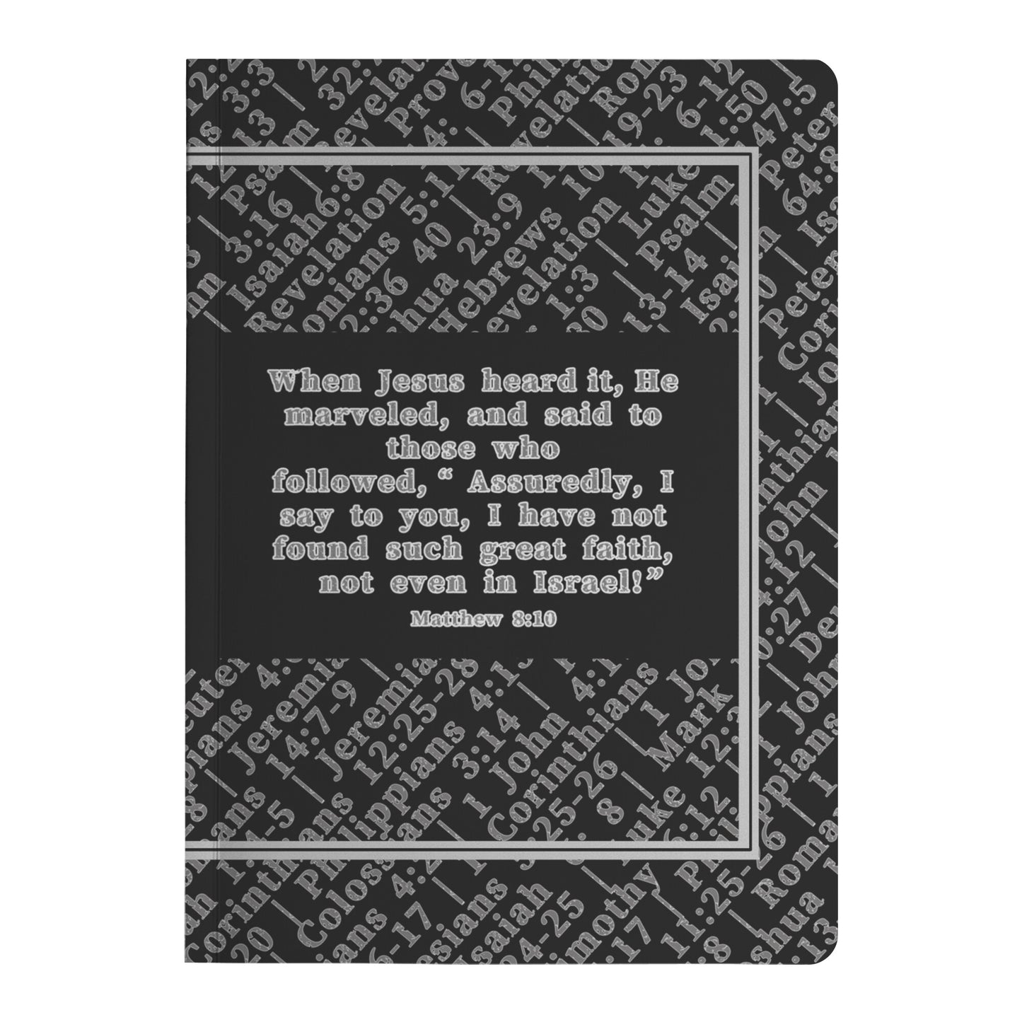 Matthew 8:10 Verse Journal