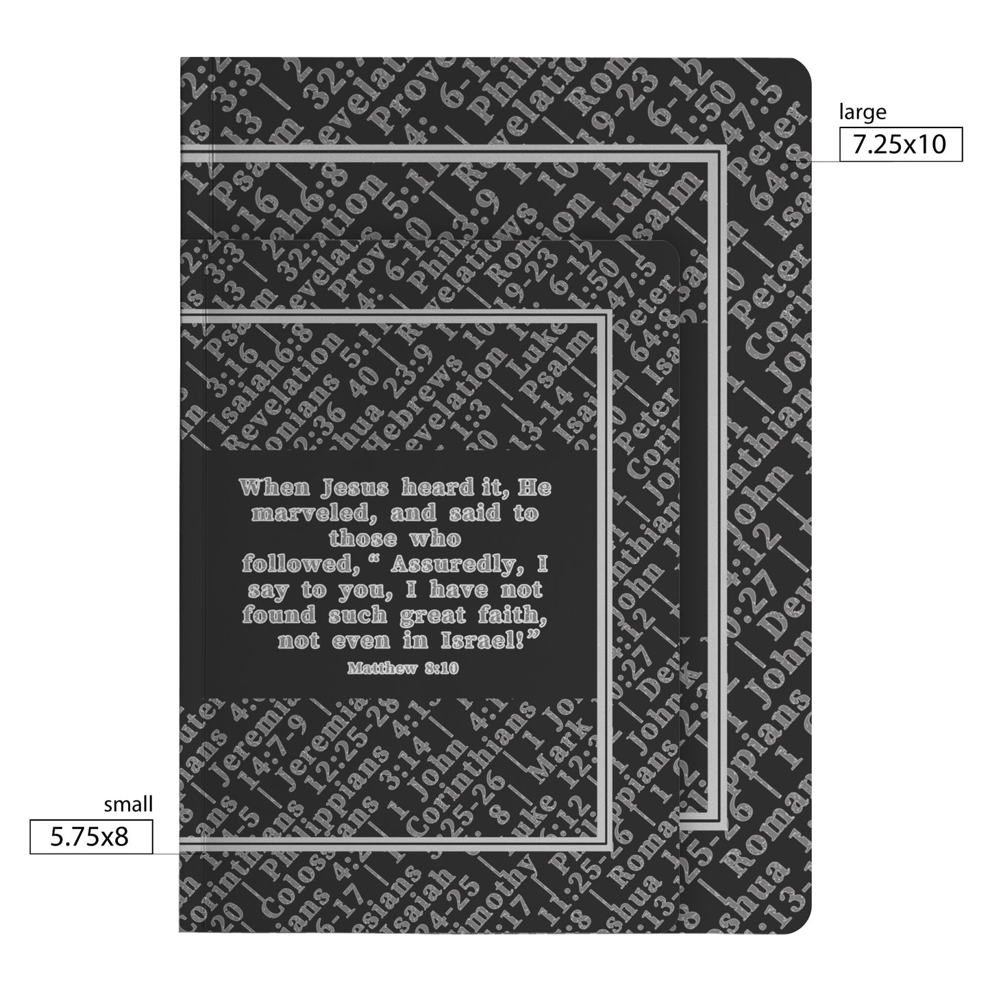 Matthew 8:10 Verse Journal