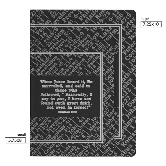Matthew 8:10 Verse Journal