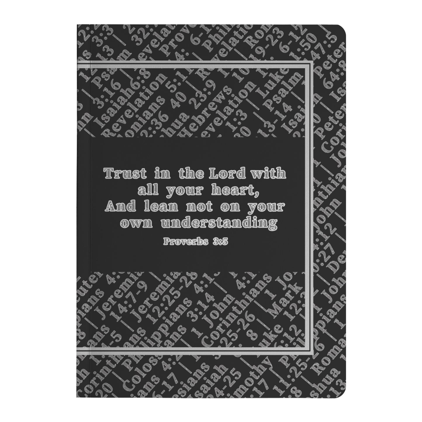 Proverbs 3:5 Verse Journal