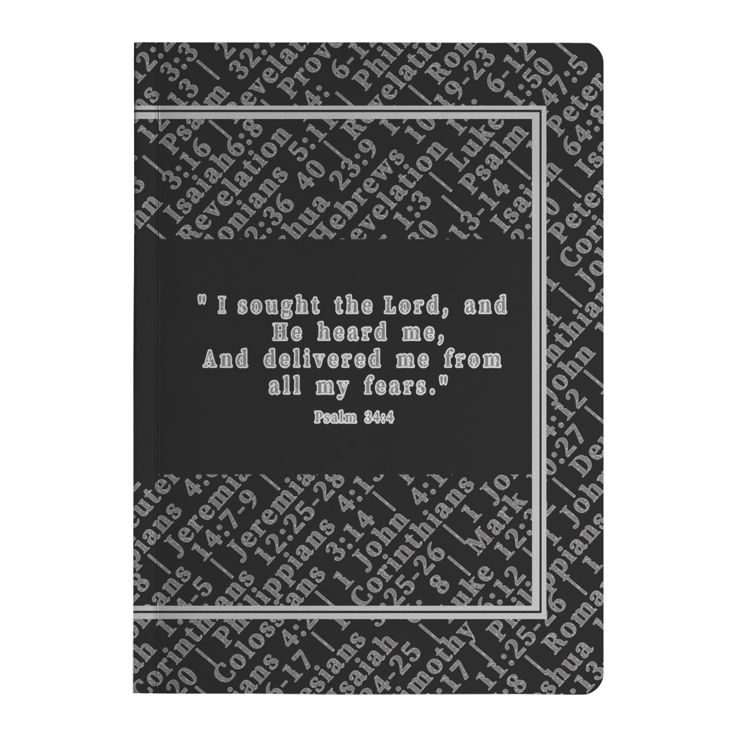Psalm 34:4 Verse Journal