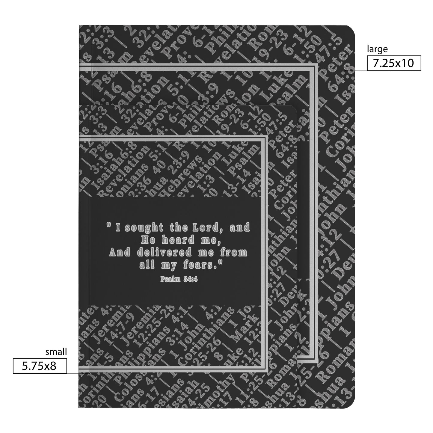 Psalm 34:4 Verse Journal