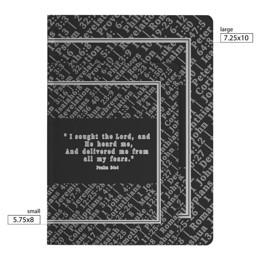 Psalm 34:4 Verse Journal