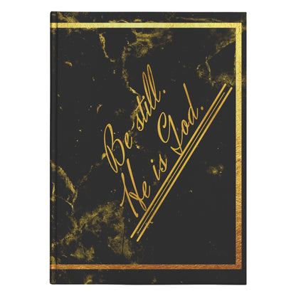 Be Still. He Is God. || Psalm 46:10 Journal