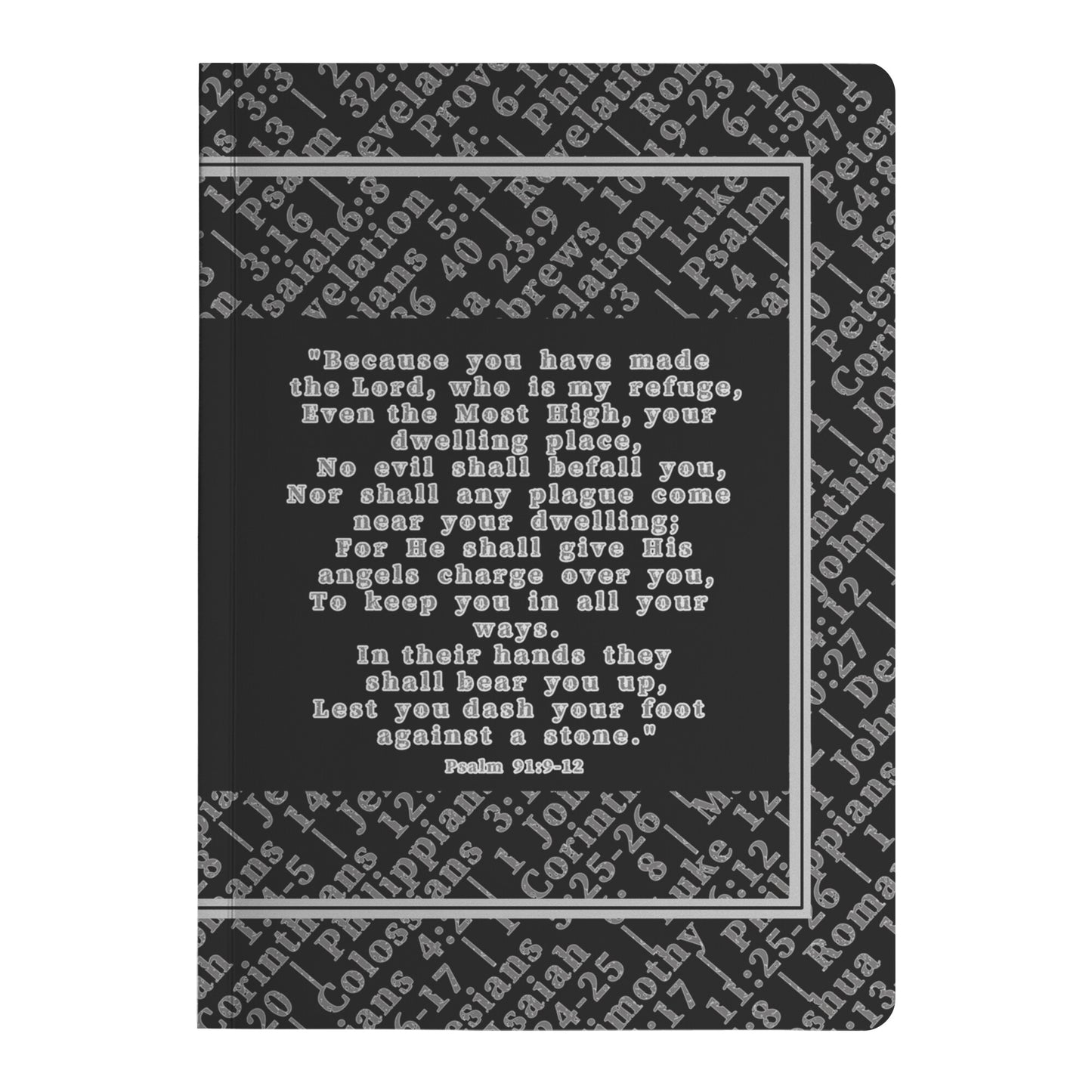 Psalm 91:9-12 Verse Journal