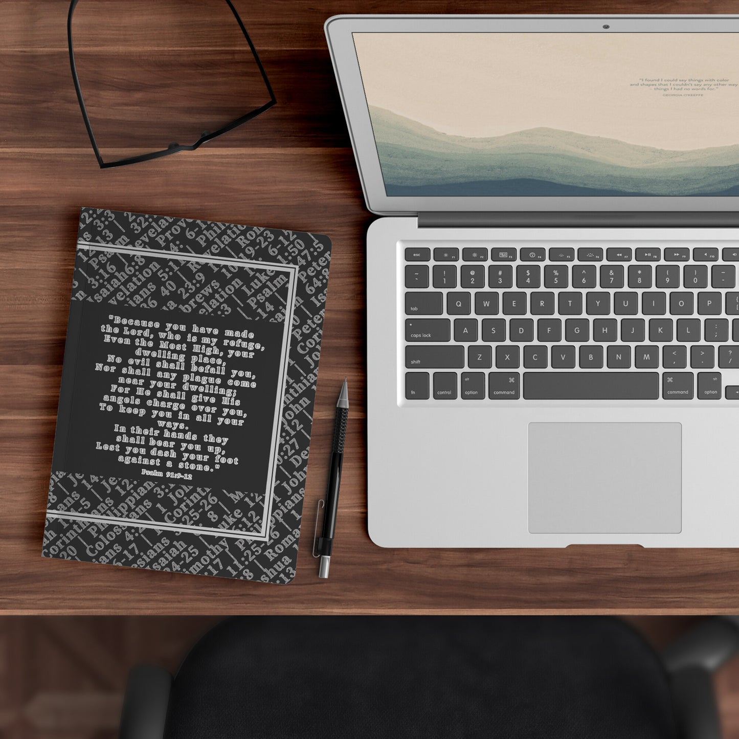 Psalm 91:9-12 Verse Journal