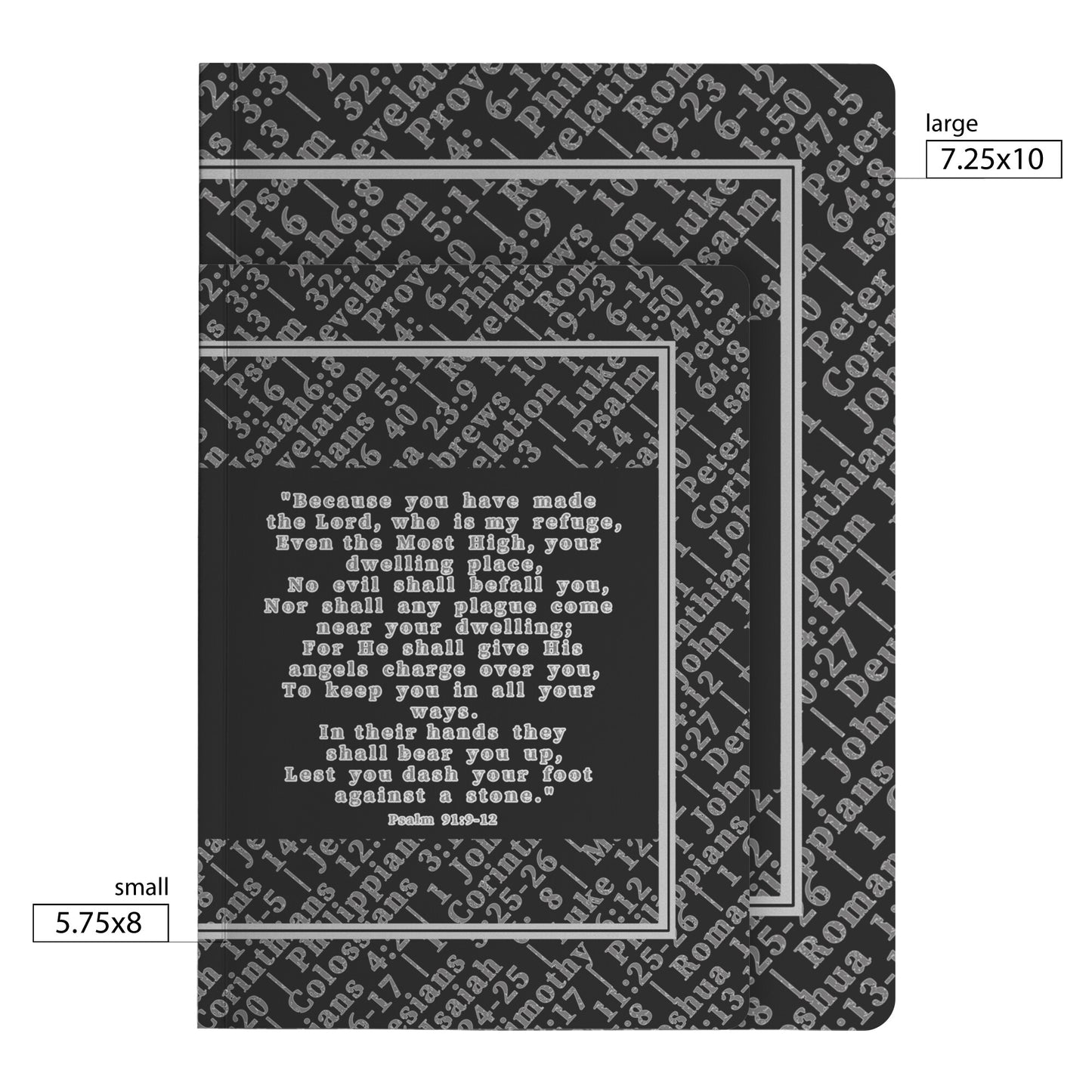 Psalm 91:9-12 Verse Journal