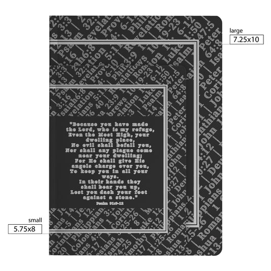 Psalm 91:9-12 Verse Journal