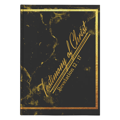 Testimony of Christ || Revelation 12:17 Journal