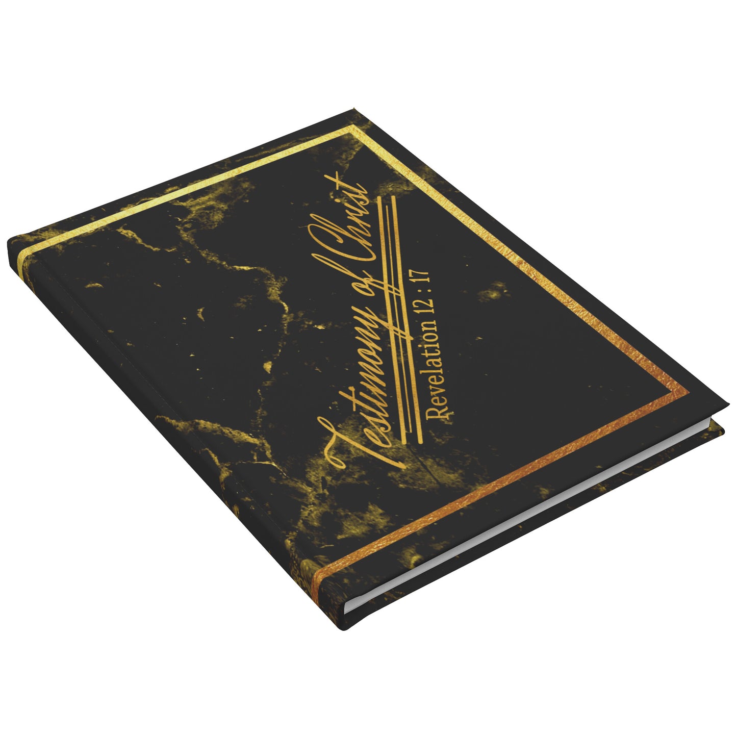 Testimony of Christ || Revelation 12:17 Journal